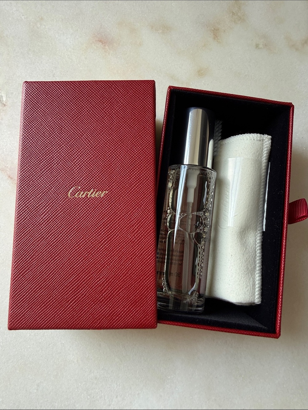 NWT Cartier Jewelry Cleaning Kit